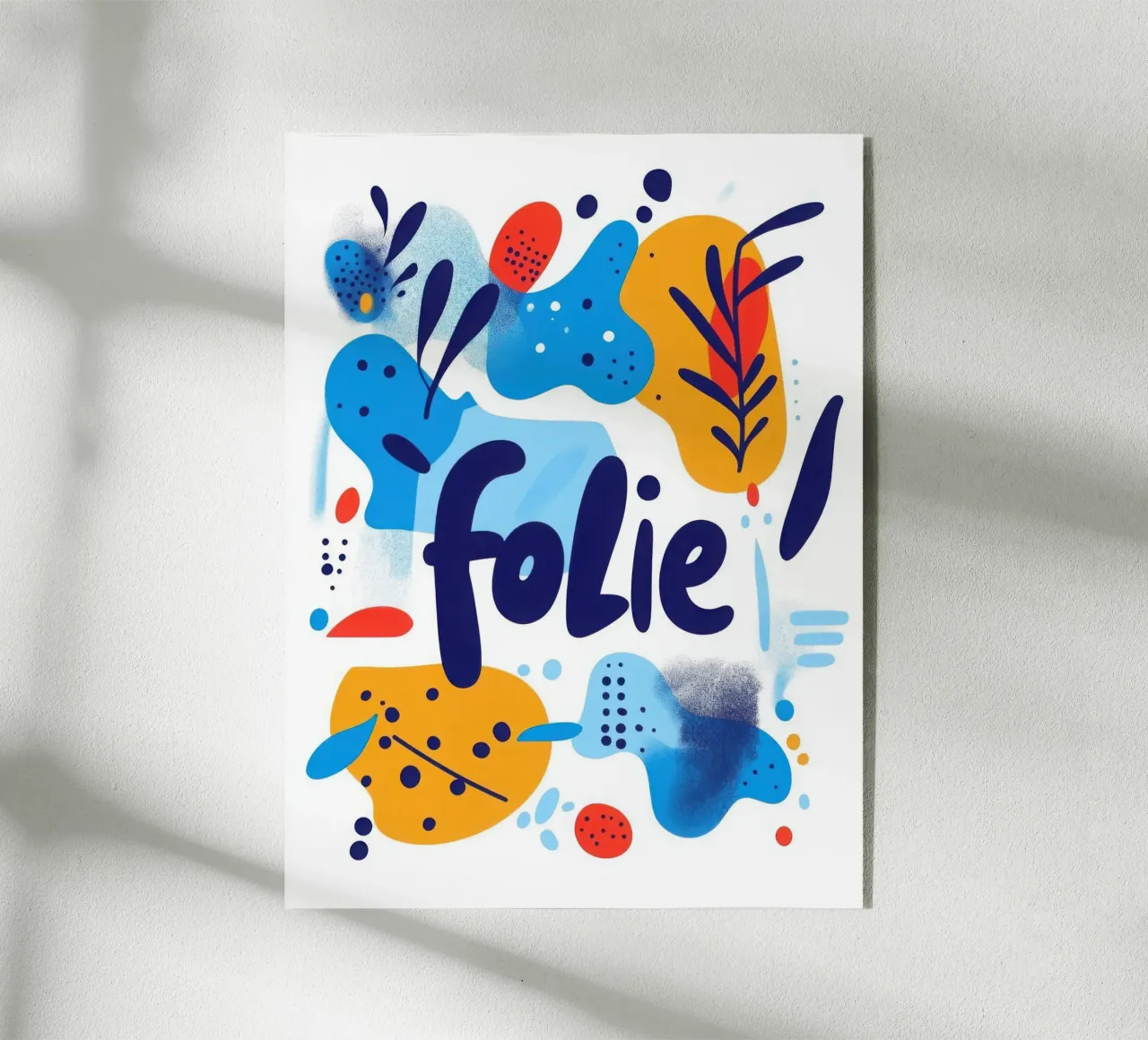 Folie - 2 plexiglass da Art Typo Essentiel