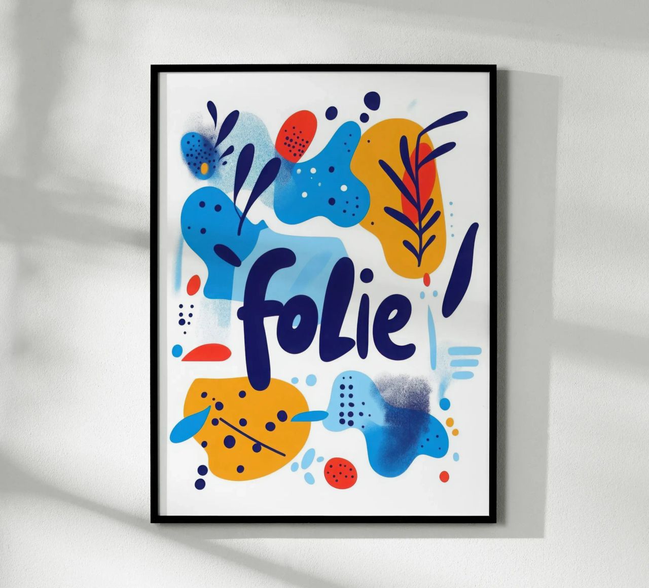 Folie - 2 Poster von Art Typo Essentiel