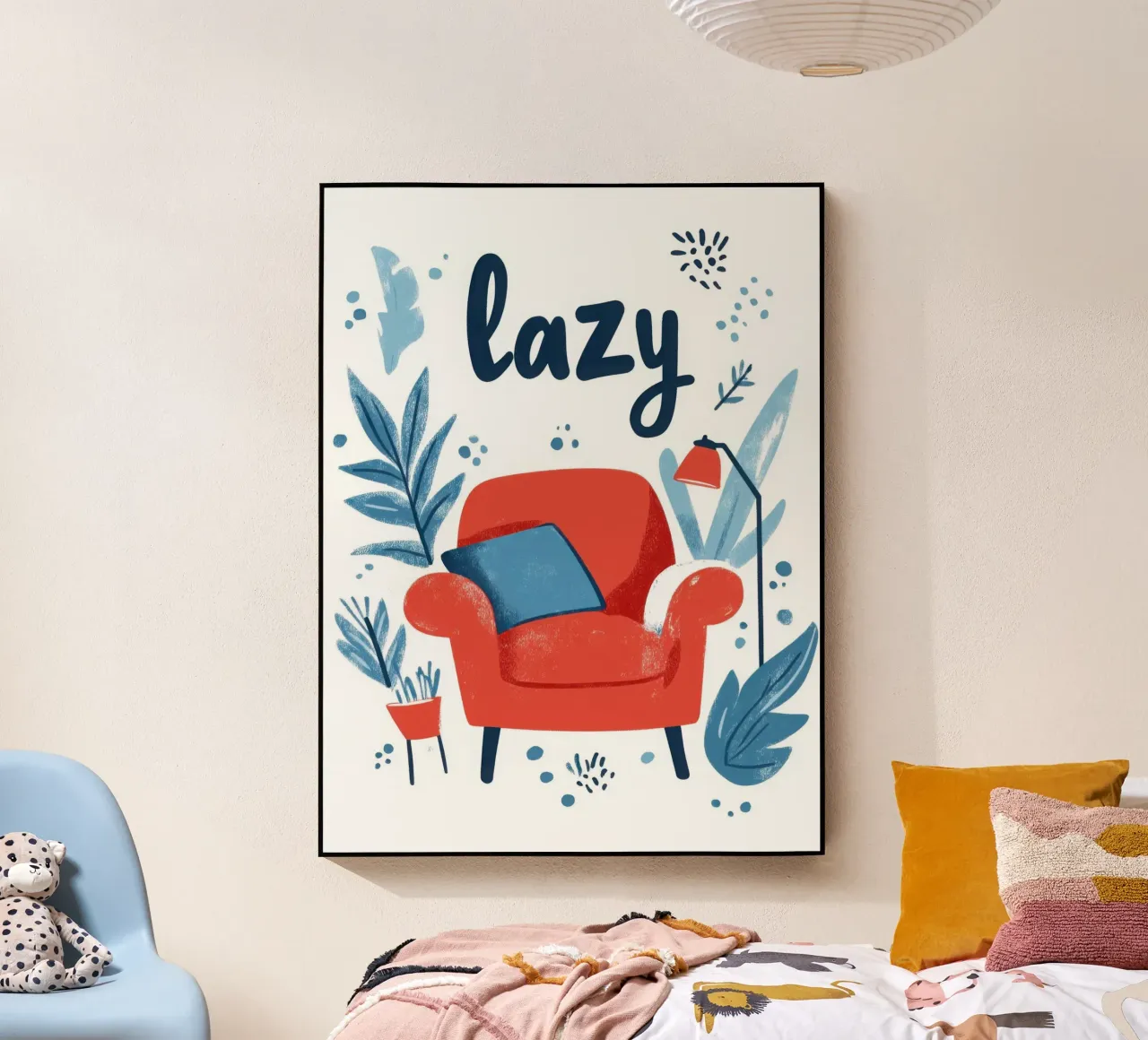 Lazy plexiglass da Art Typo Essentiel