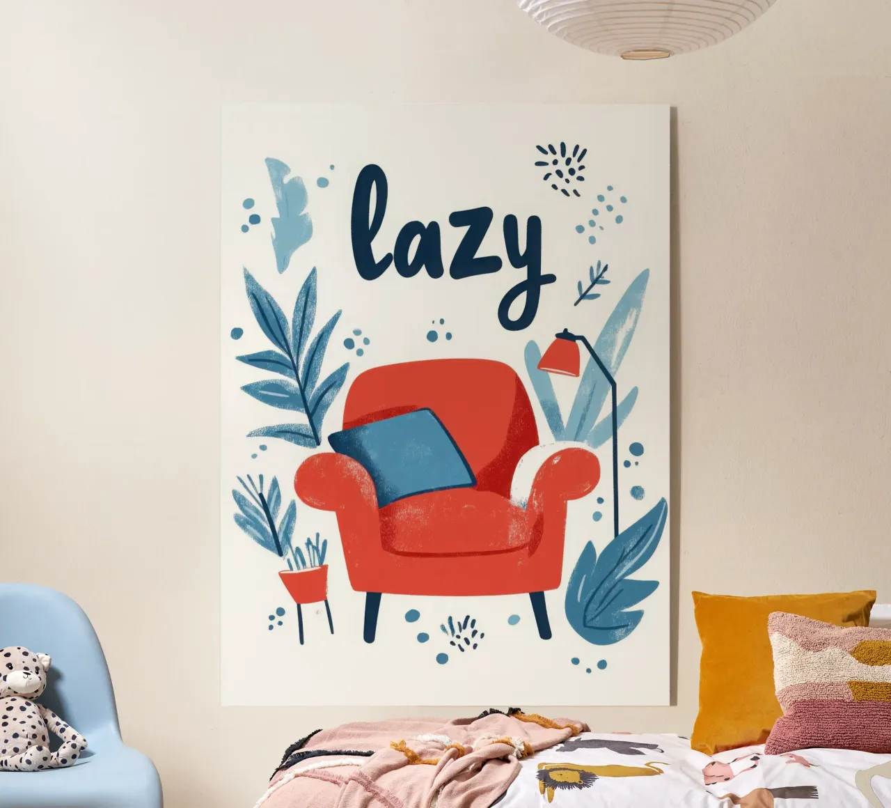 Lazy plexiglass da Art Typo Essentiel