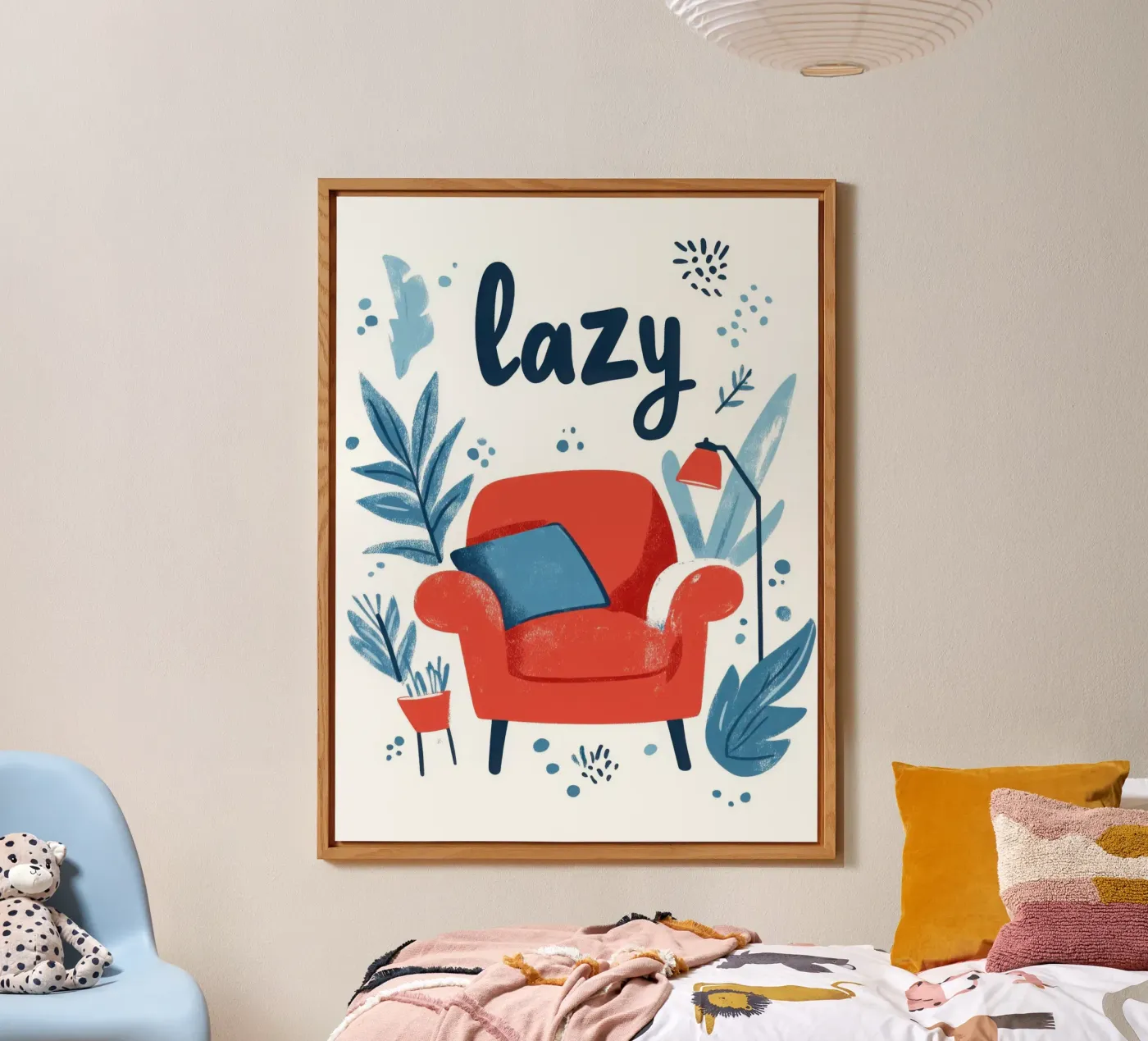 Lazy forex plate by Art Typo Essentiel