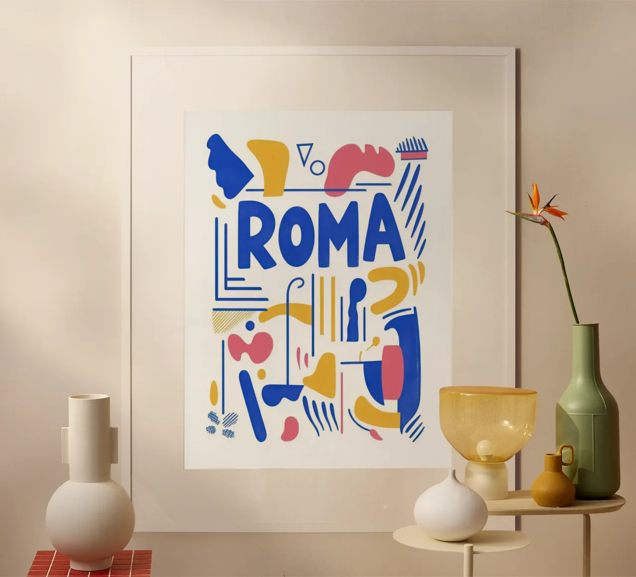 Roma - 3 carta hahnemühle da Art Typo Essentiel