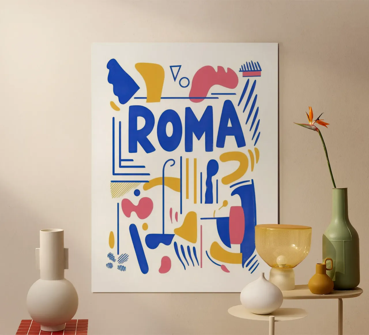 Roma - 3 carta hahnemühle da Art Typo Essentiel