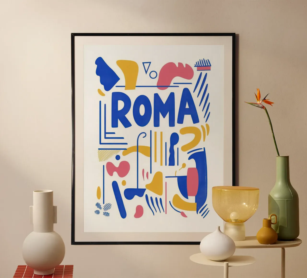 Roma - 3 carta hahnemühle da Art Typo Essentiel