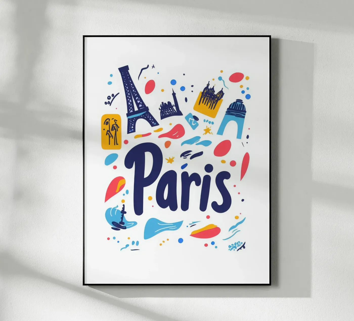 Paris plexiglas de Art Typo Essentiel