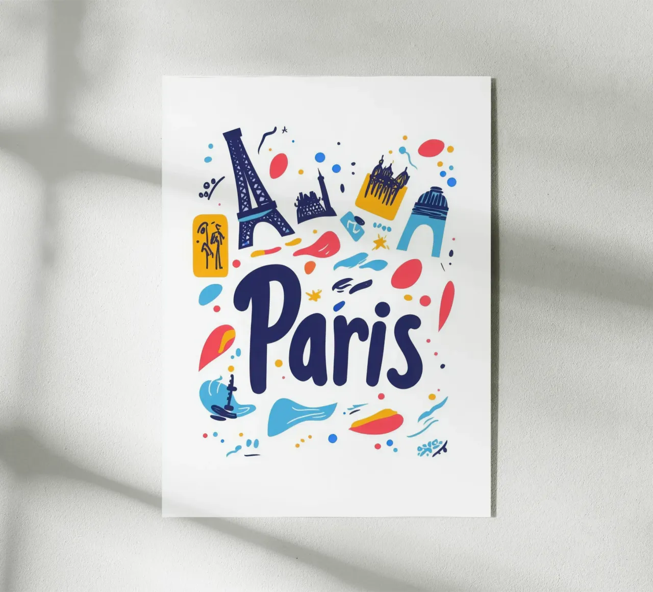 Paris plexiglass da Art Typo Essentiel