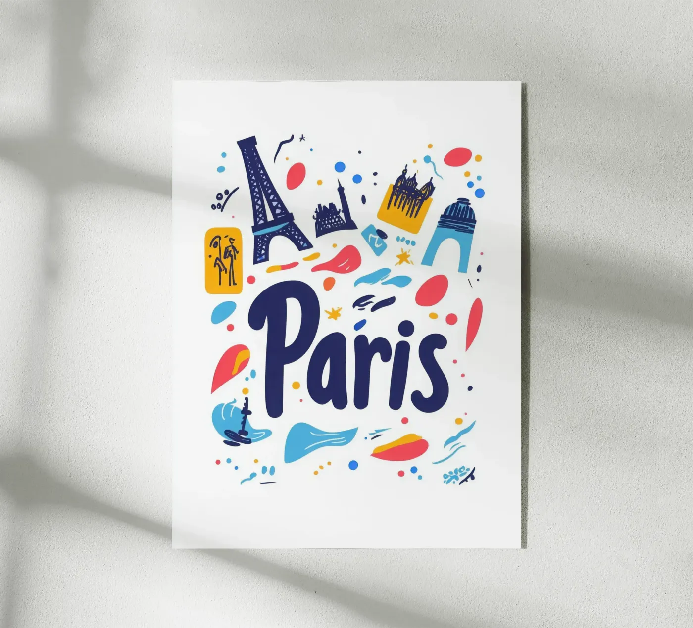 Paris plexiglas de Art Typo Essentiel