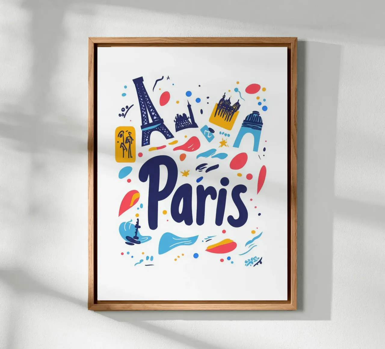 Paris alluminio dibond da Art Typo Essentiel