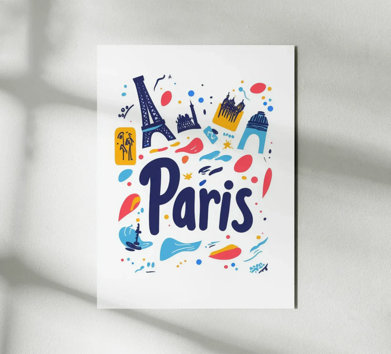 Paris alluminio dibond da Art Typo Essentiel