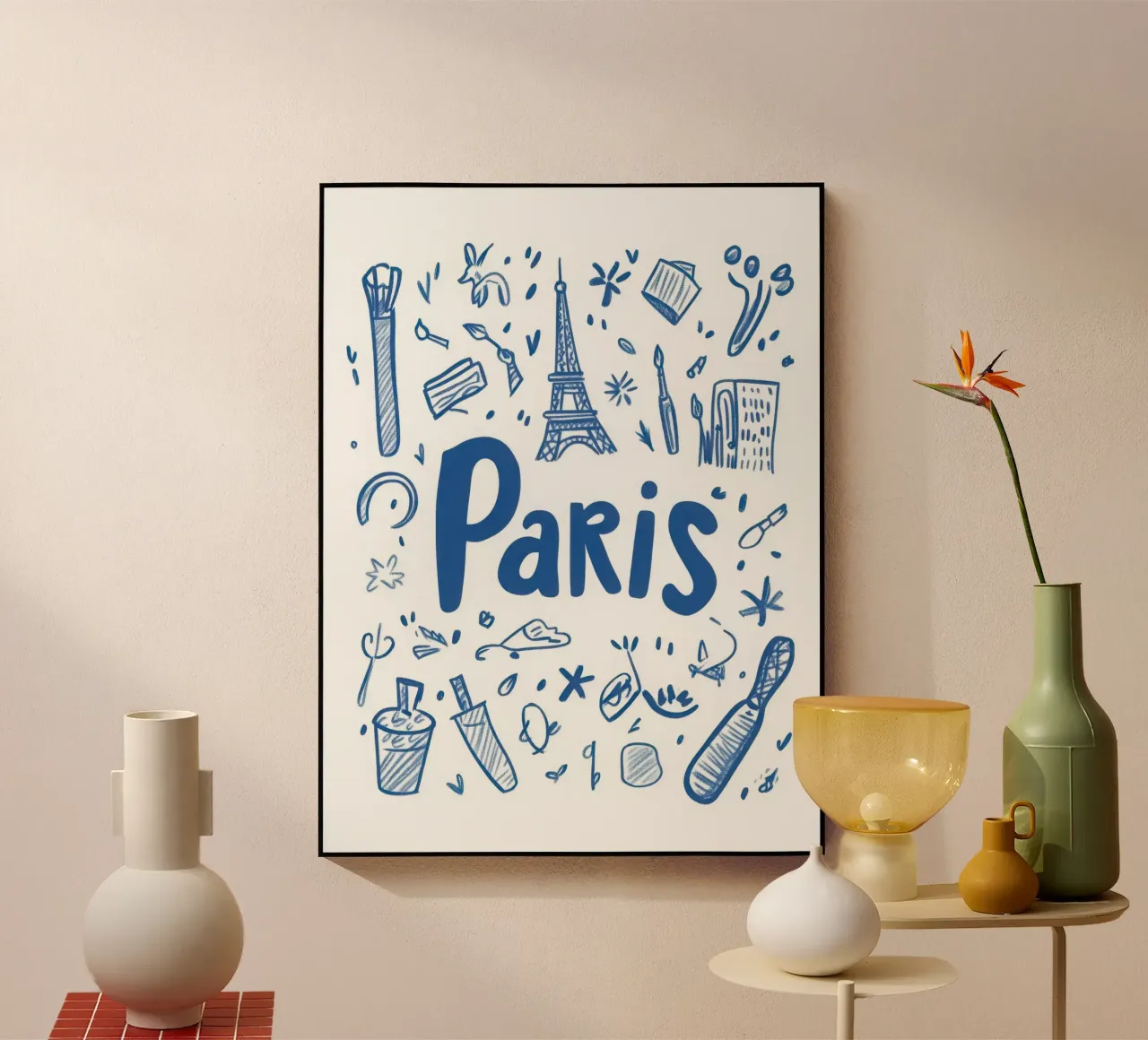 Paris - 2 plexiglass da Art Typo Essentiel