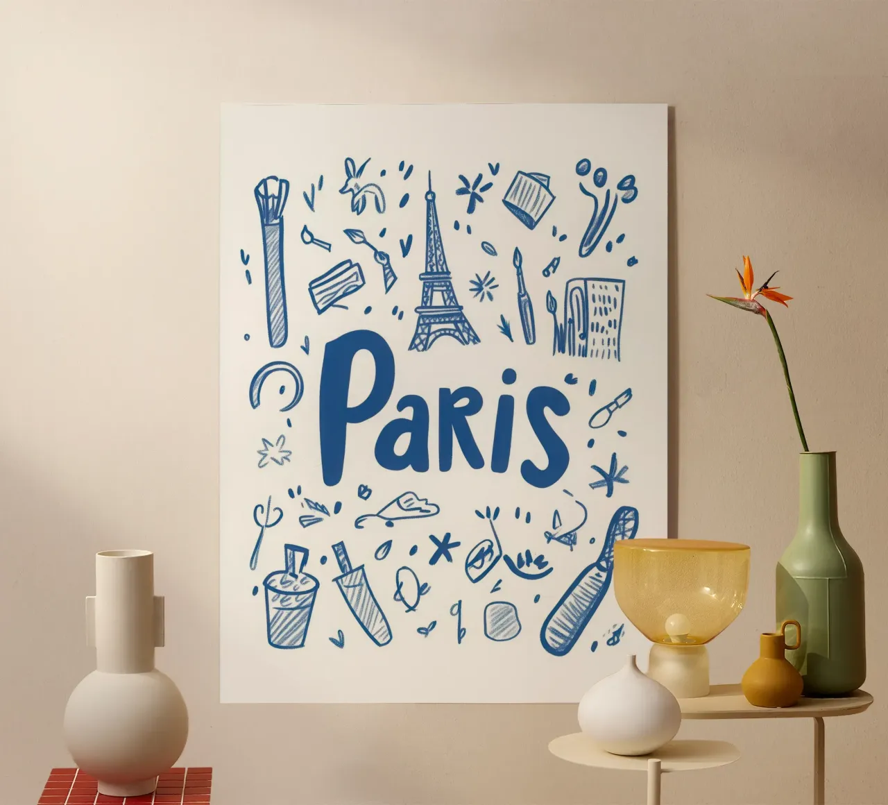Paris - 2 plexiglass da Art Typo Essentiel