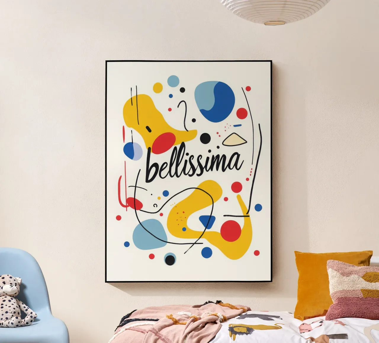 Bellissima plexiglass da Art Typo Essentiel