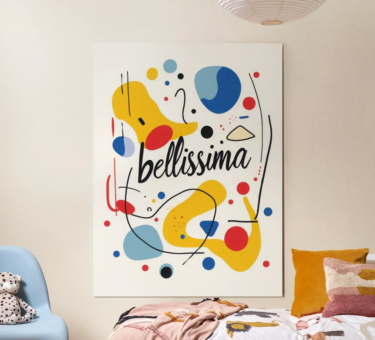 Bellissima poster da Art Typo Essentiel