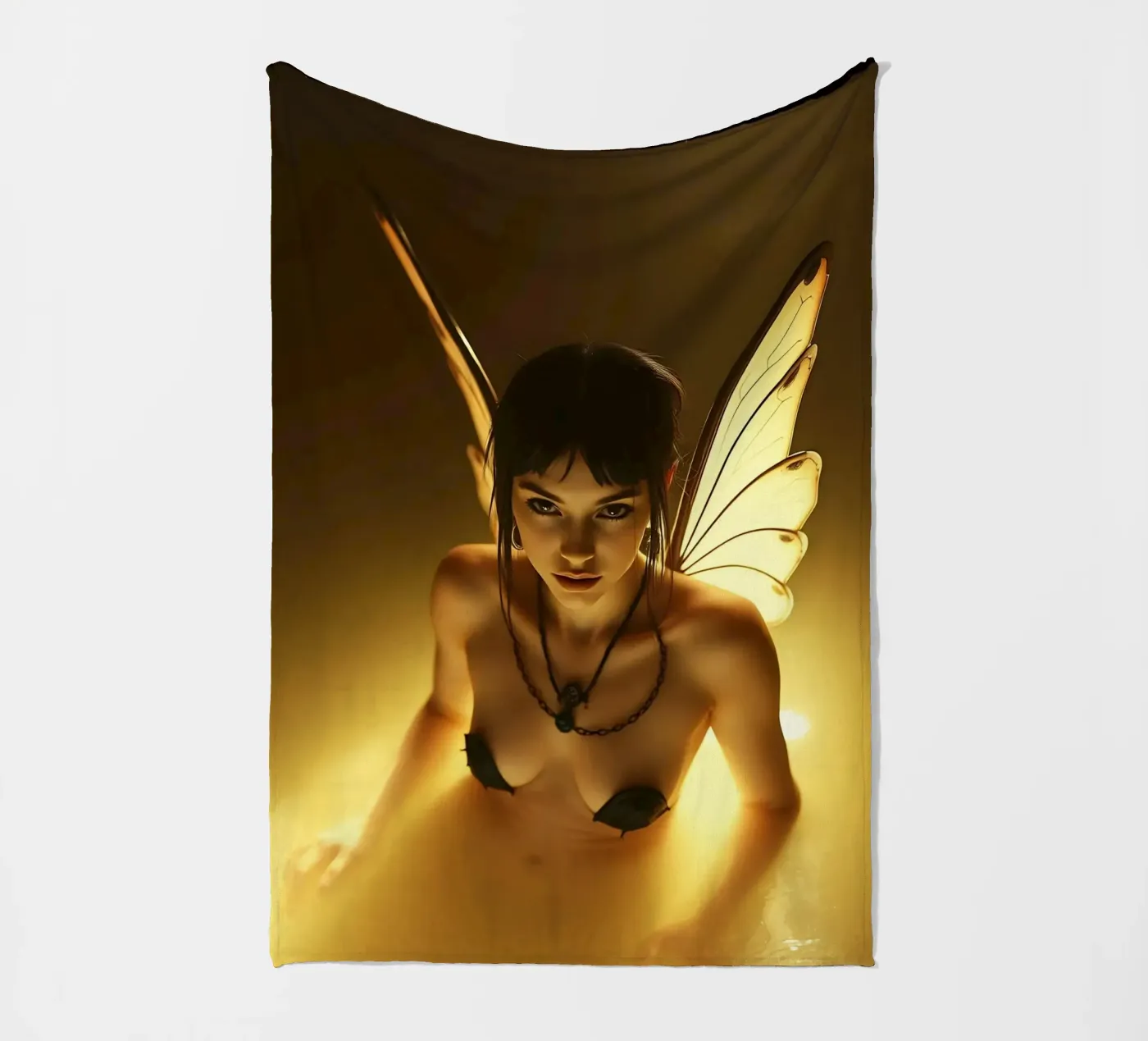 bathing fairy Fleecedecke von nomad