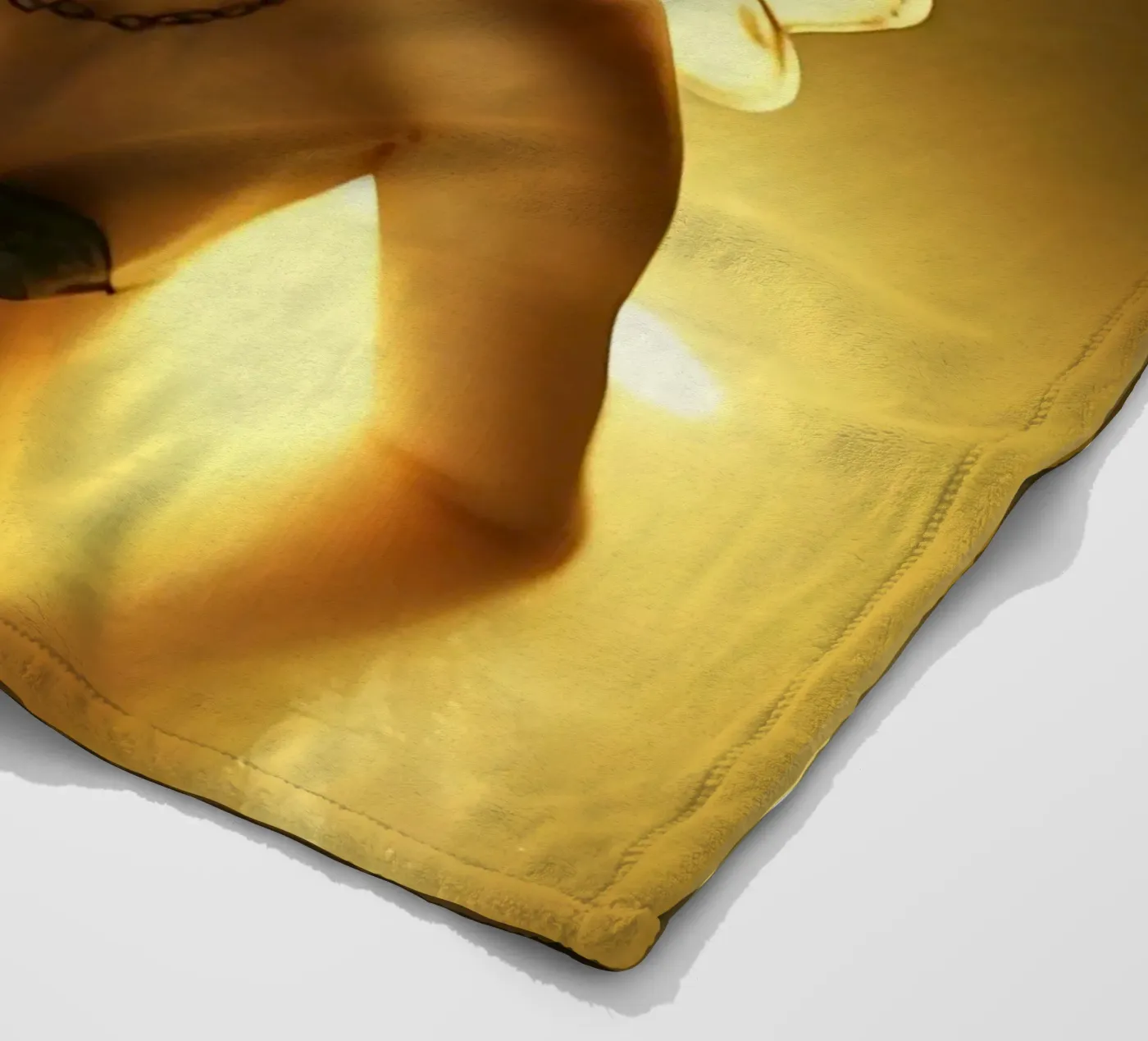 bathing fairy Fleecedecke von nomad