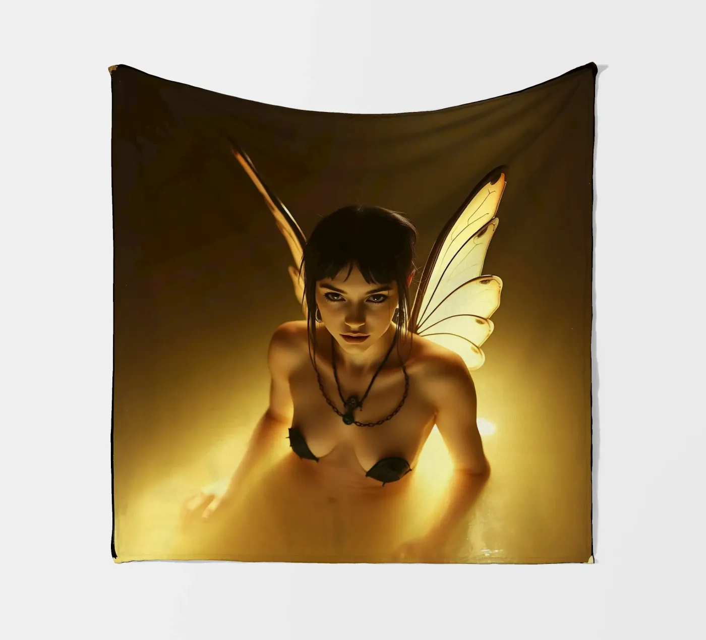 bathing fairy Fleecedecke von nomad