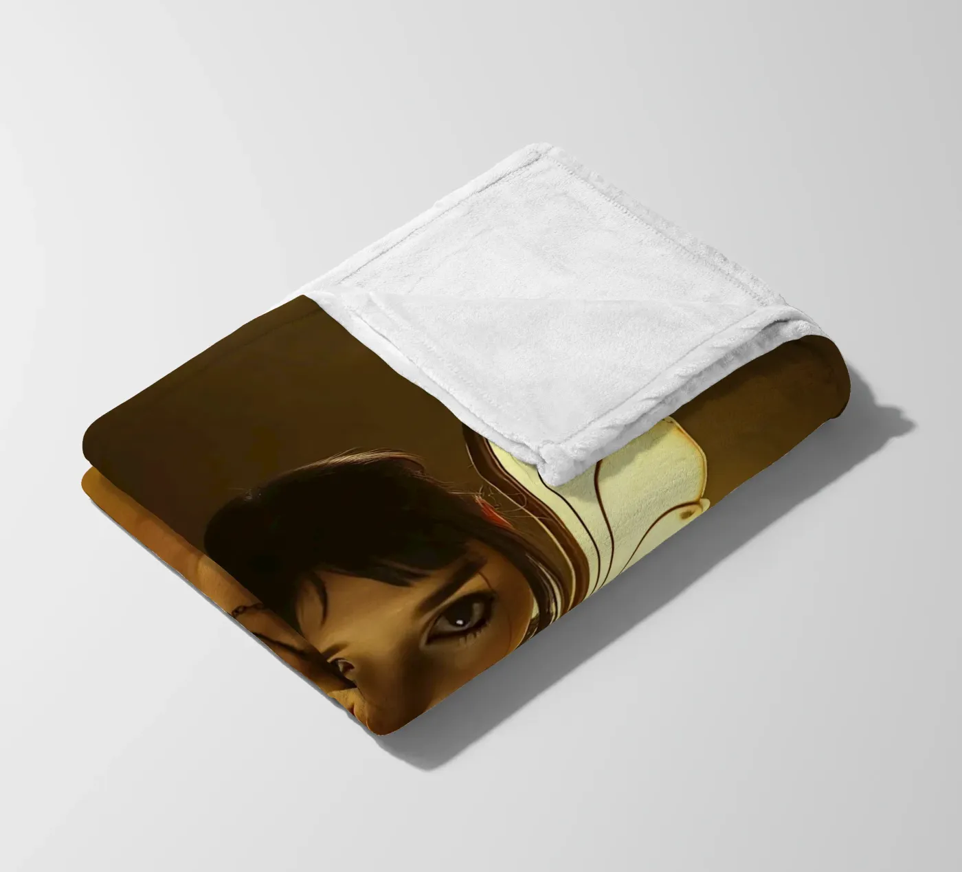 bathing fairy Fleecedecke von nomad