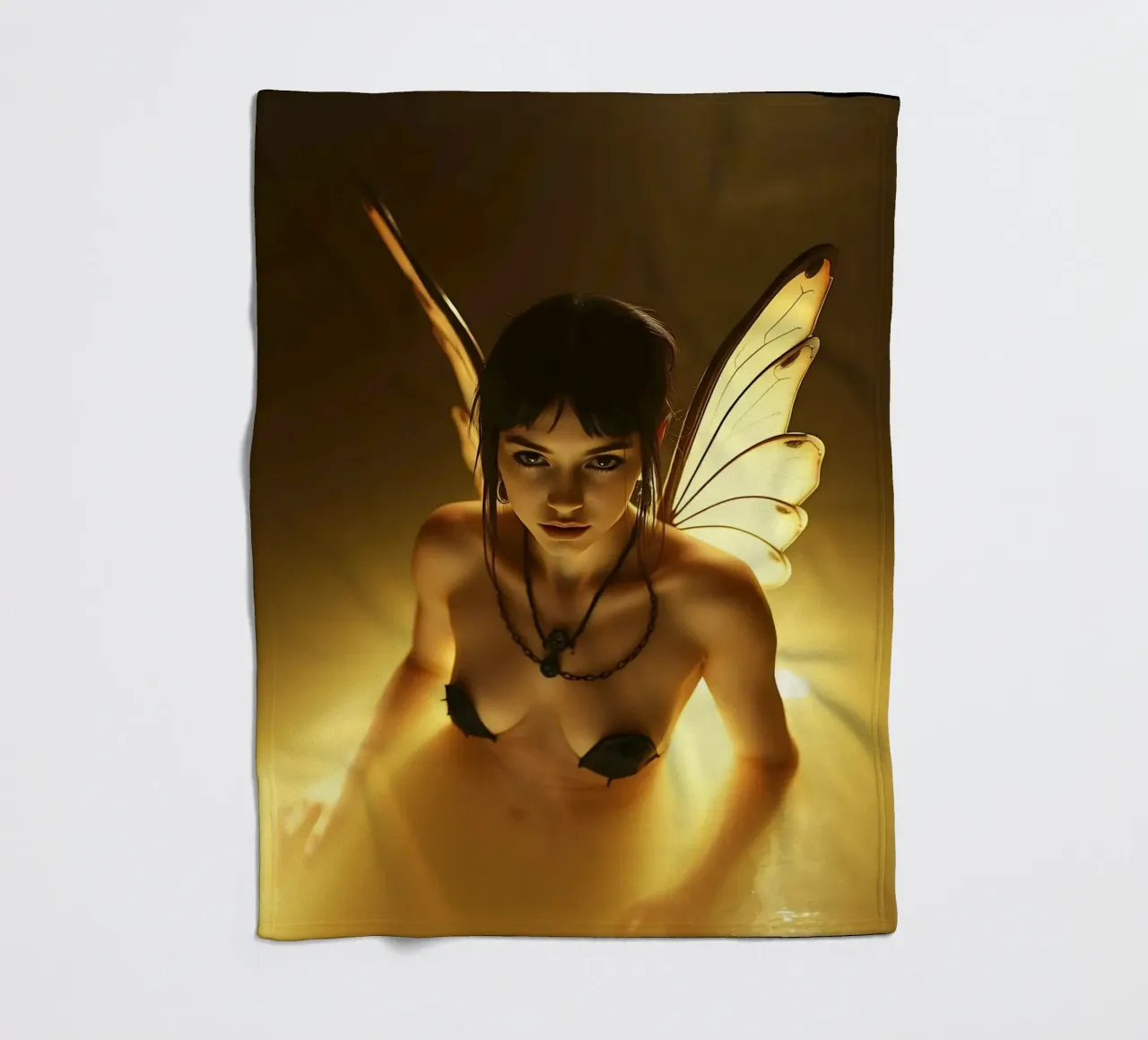 badfee fleecedeken van nomad