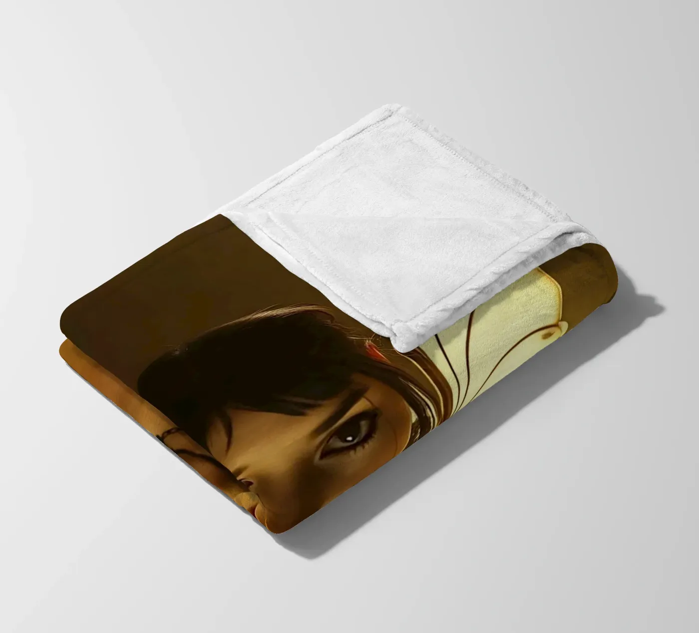 bathing fairy Fleecedecke von nomad