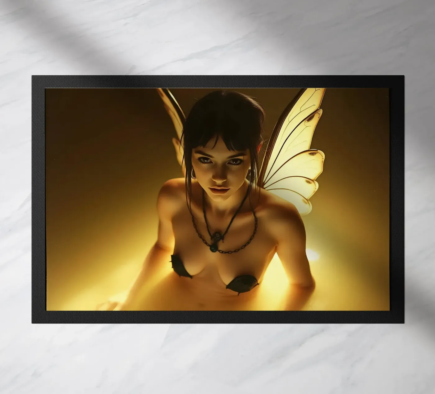 bathing fairy Fußmatte von nomad