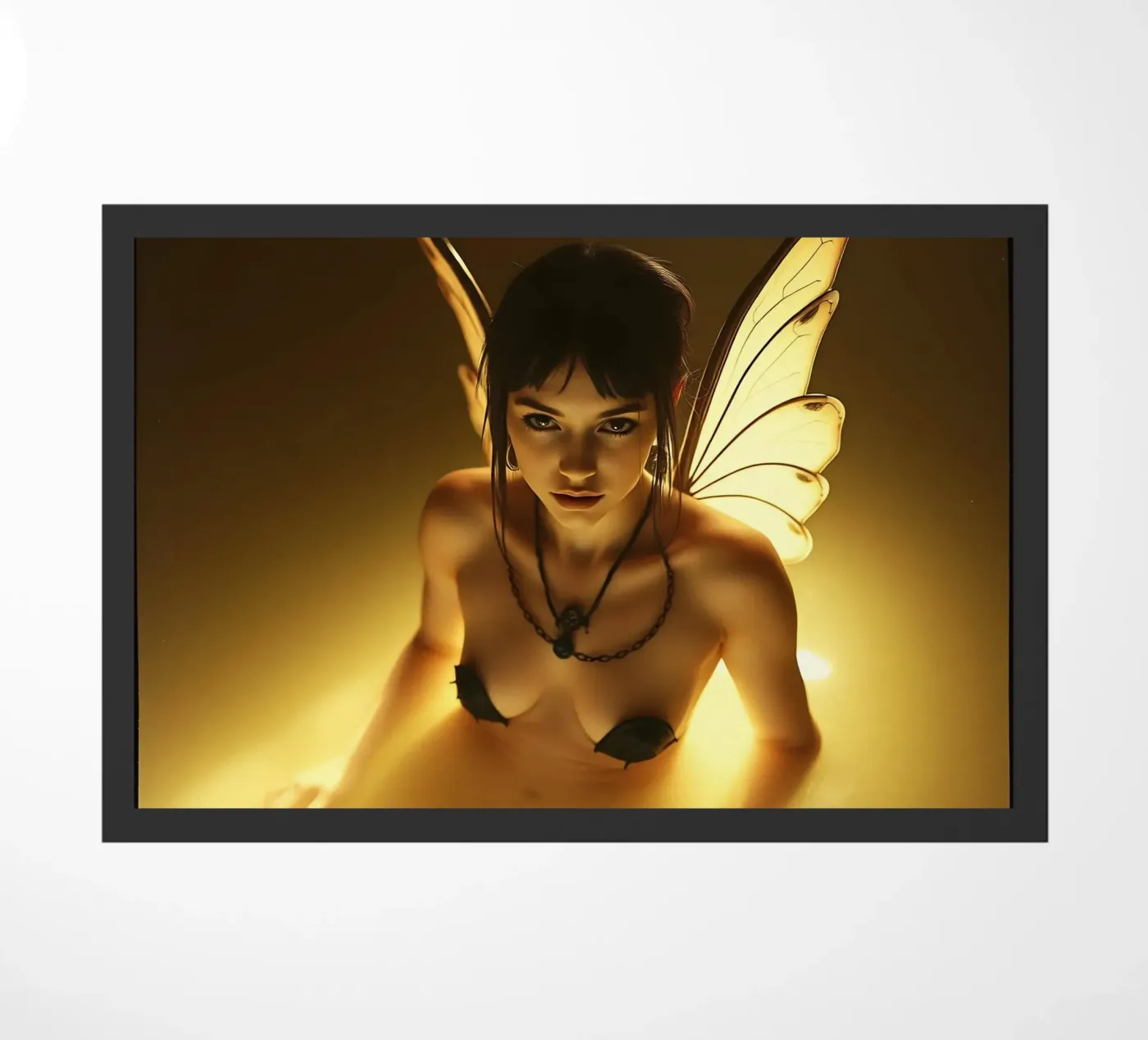 bathing fairy Fußmatte von nomad