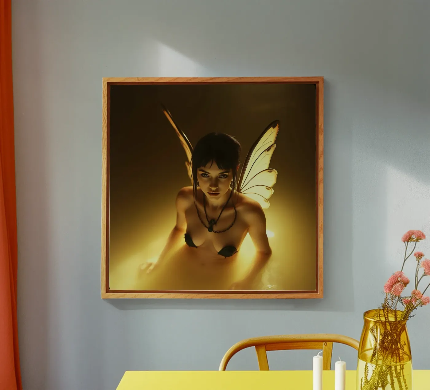 bathing fairy plexiglas de nomad