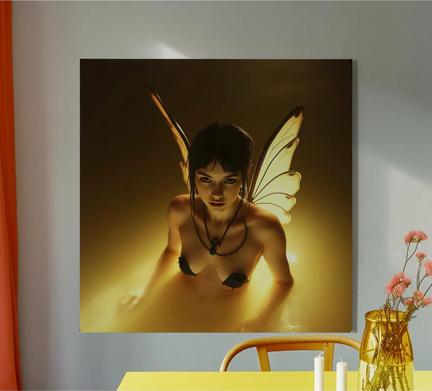 bathing fairy plexiglas de nomad