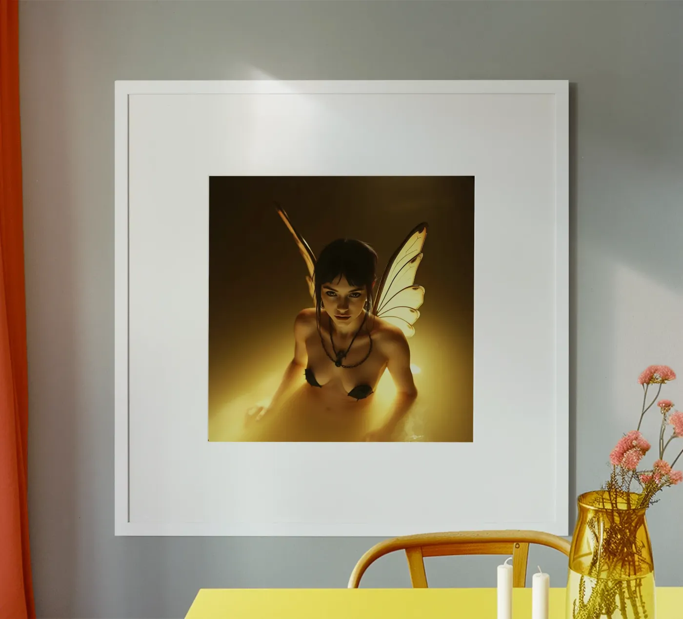 fata del bagno poster da nomad