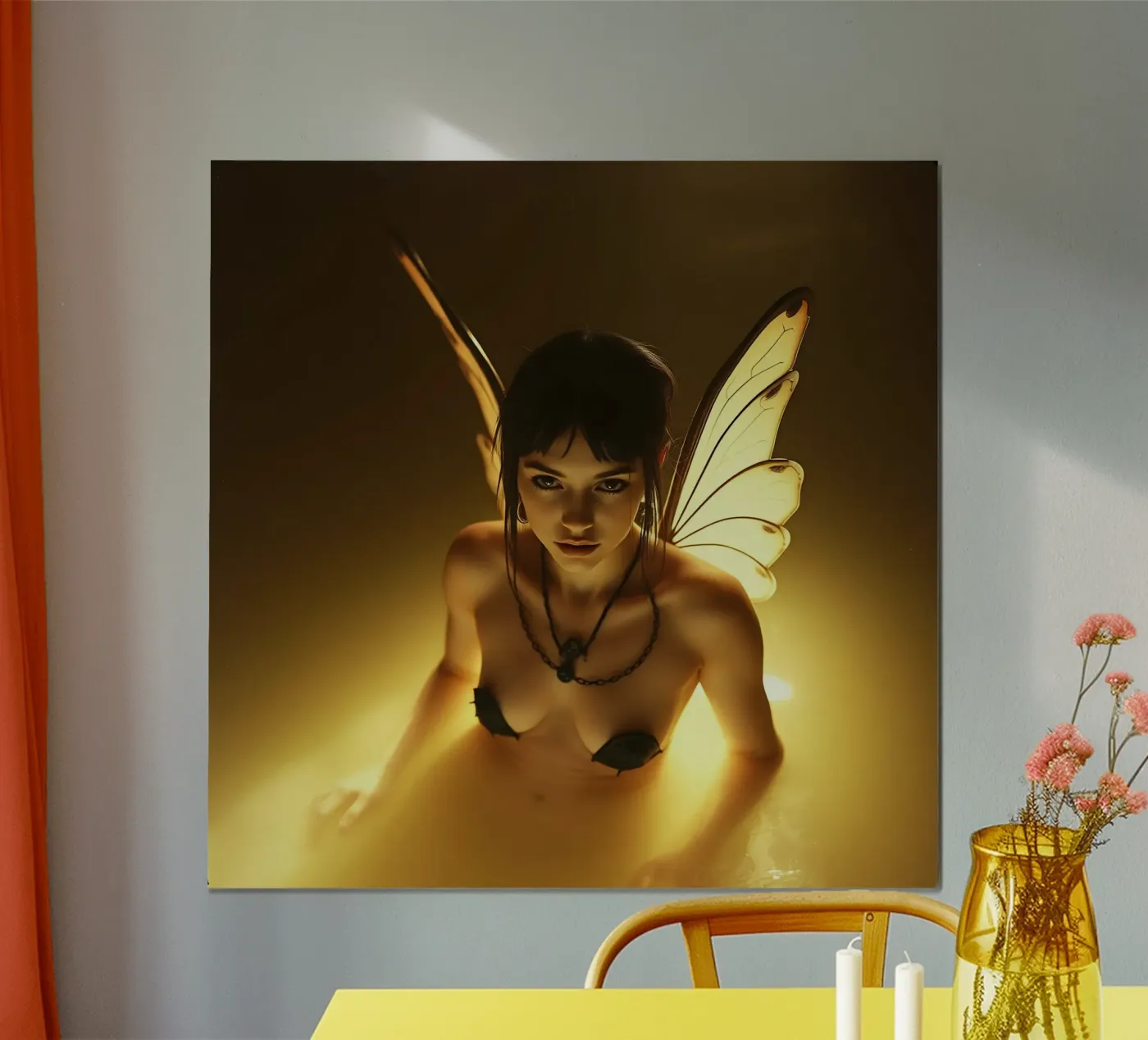 fata del bagno poster da nomad