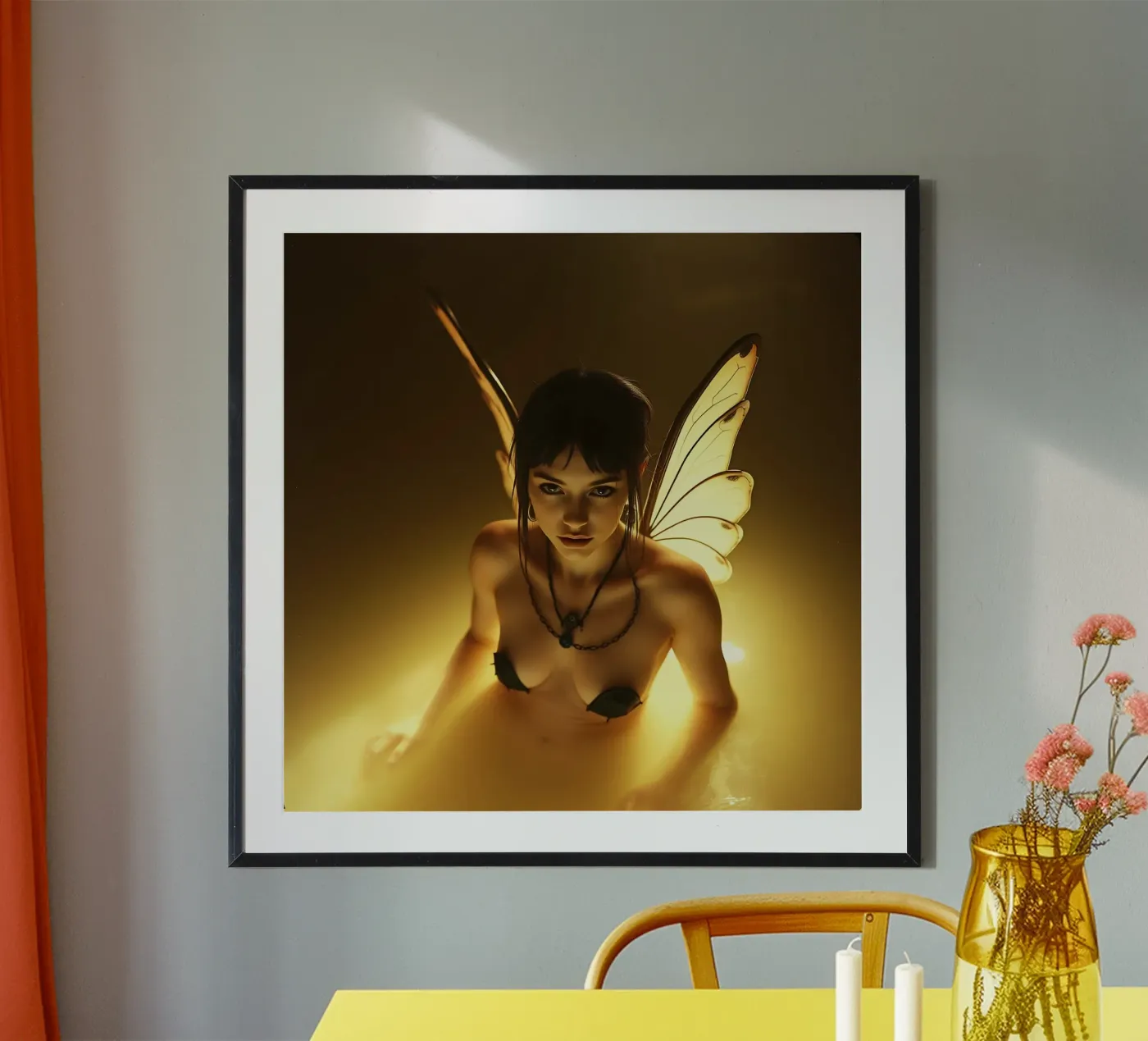 fata del bagno poster da nomad