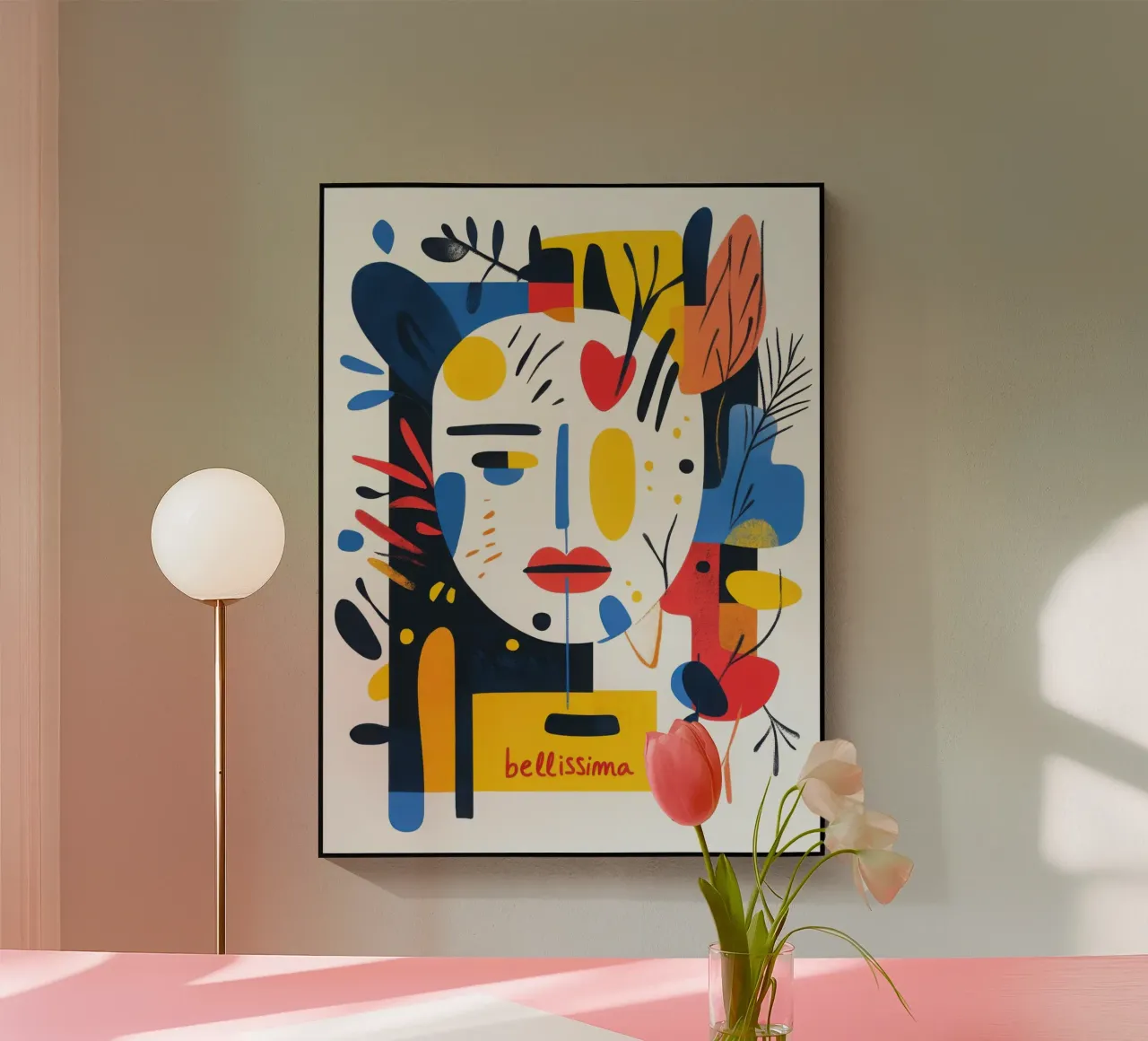 Bellissima - 2 plexiglass da Art Typo Essentiel