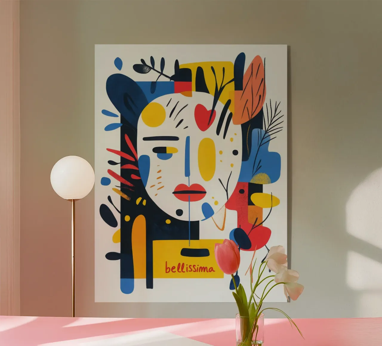 Bellissima - 2 plexiglass da Art Typo Essentiel