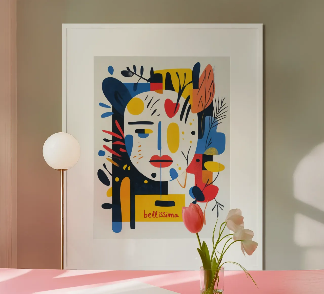 Bellissima - 2 poster da Art Typo Essentiel