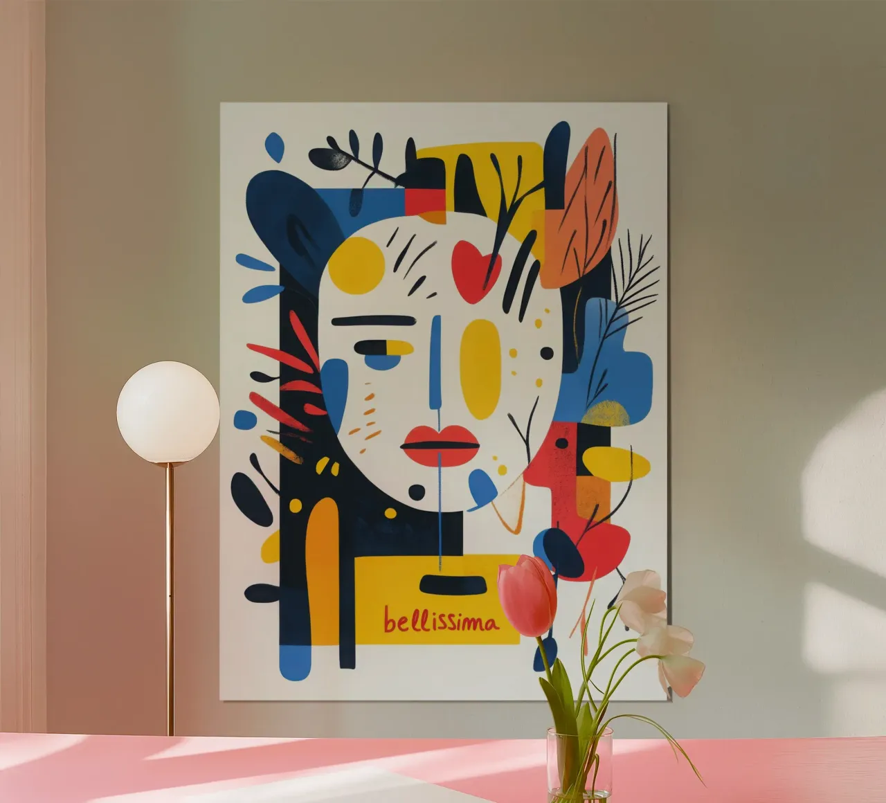 Bellissima - 2 poster da Art Typo Essentiel