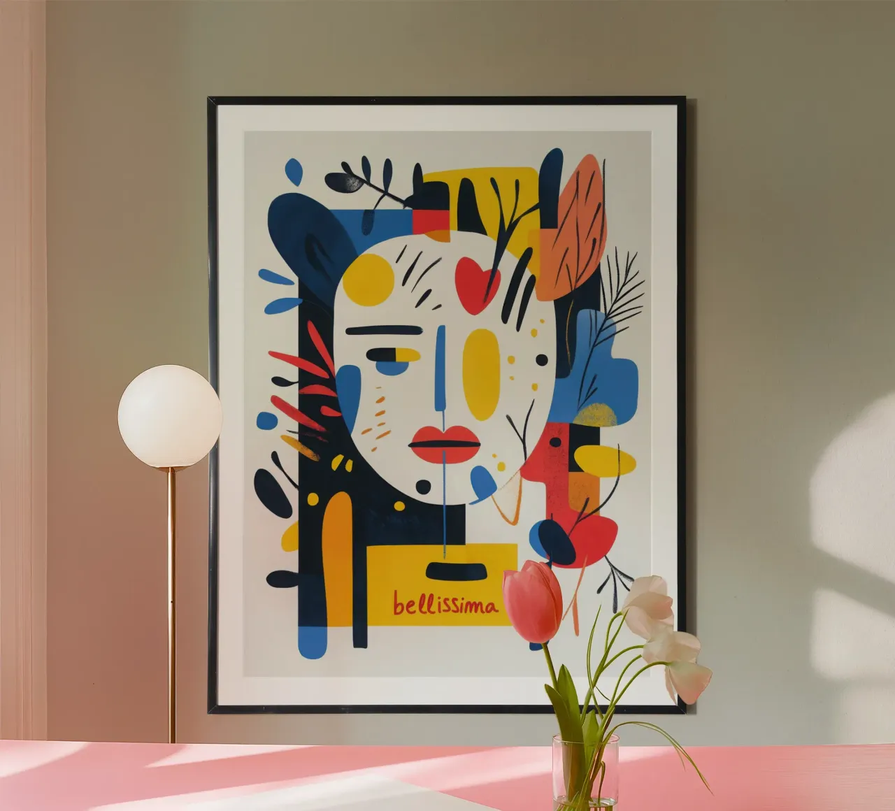 Bellissima - 2 poster da Art Typo Essentiel