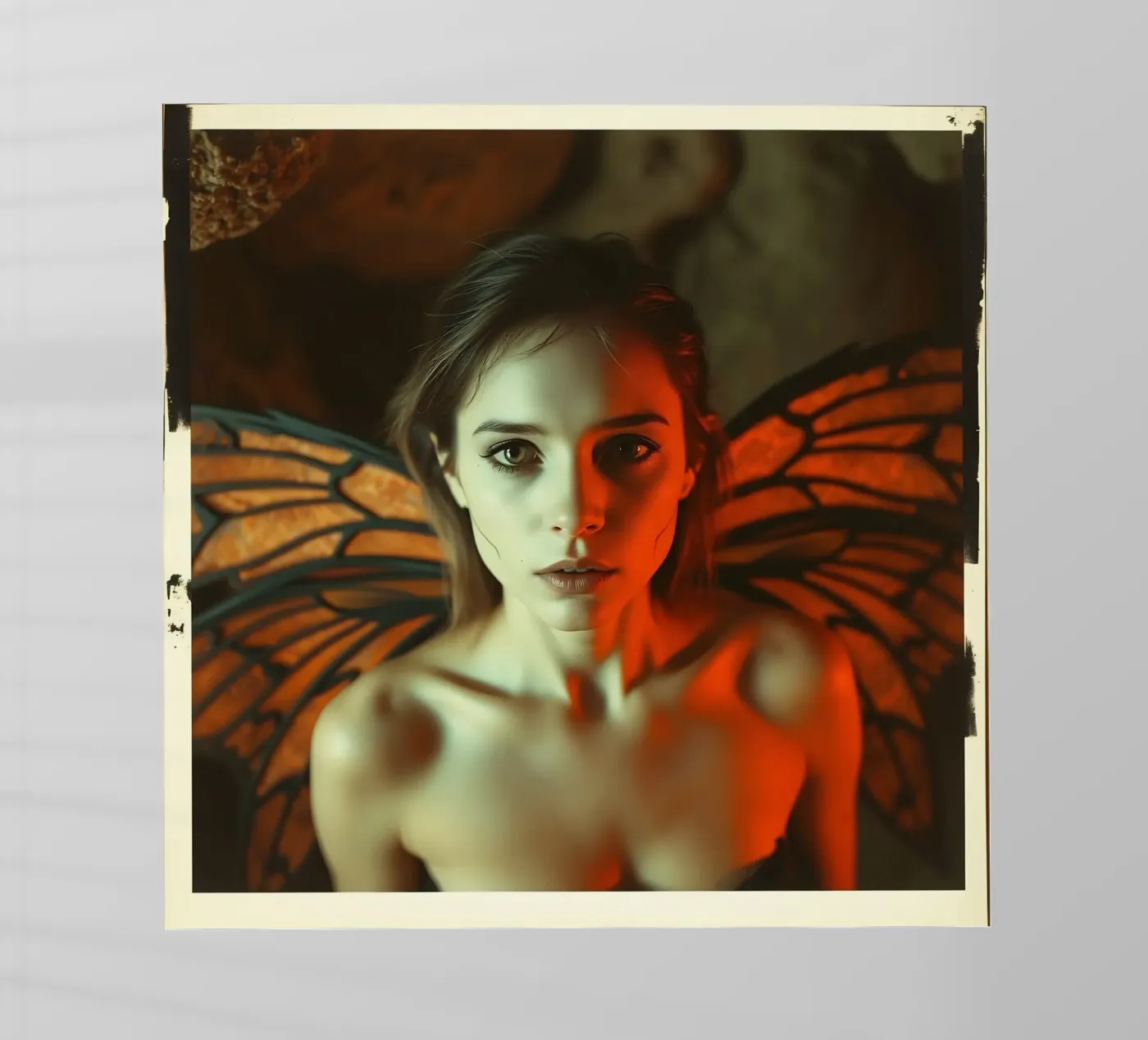 Fata pellicola backlit da nomad