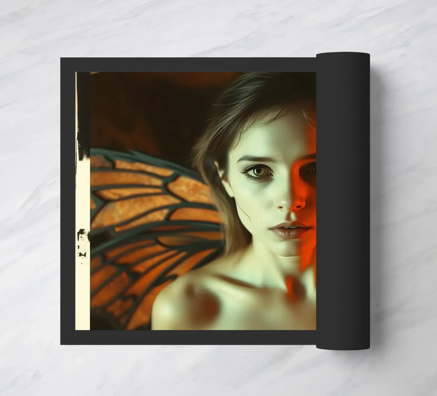 Fata zerbino da nomad