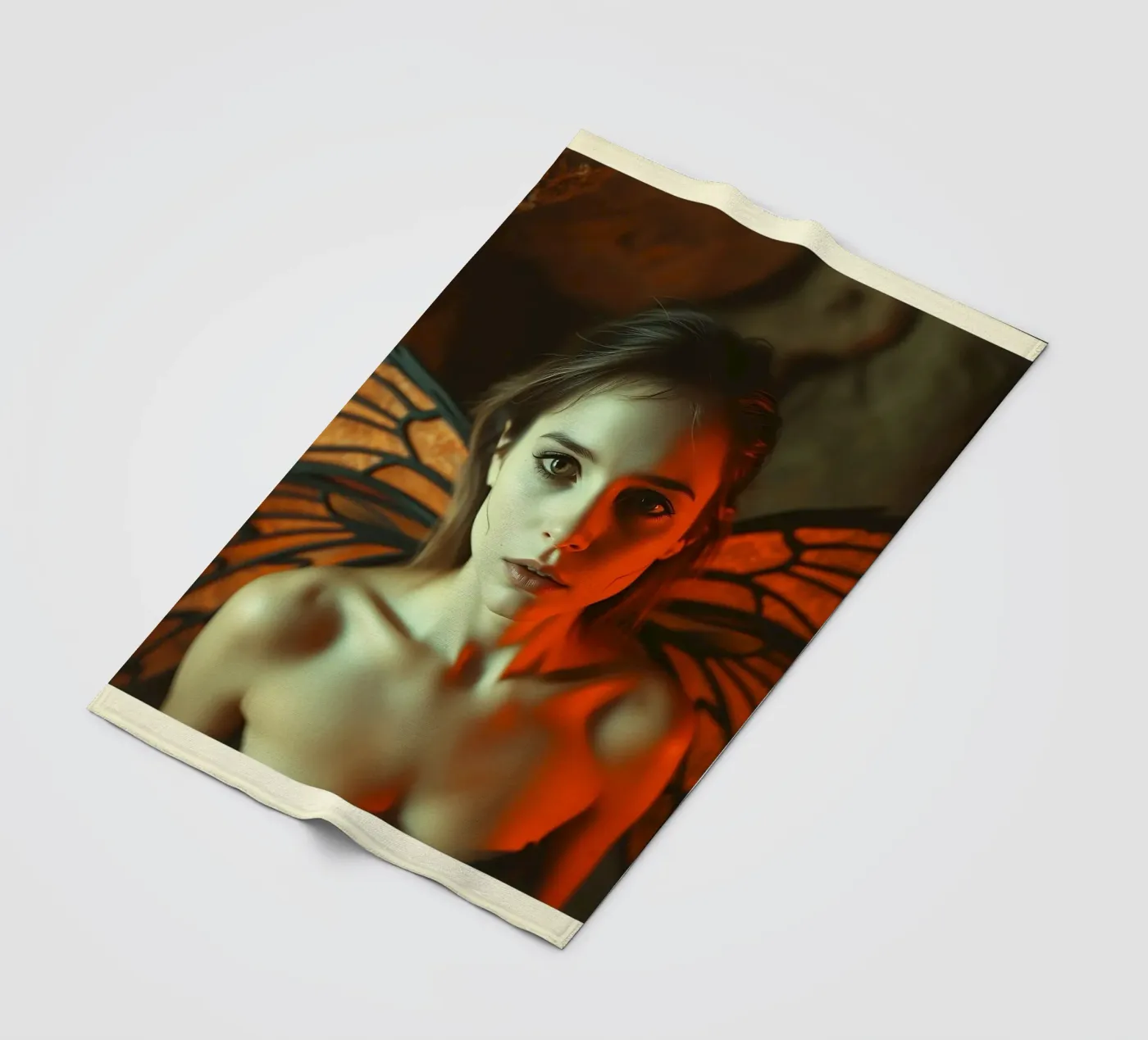 Fairy fleece blanket by nomad