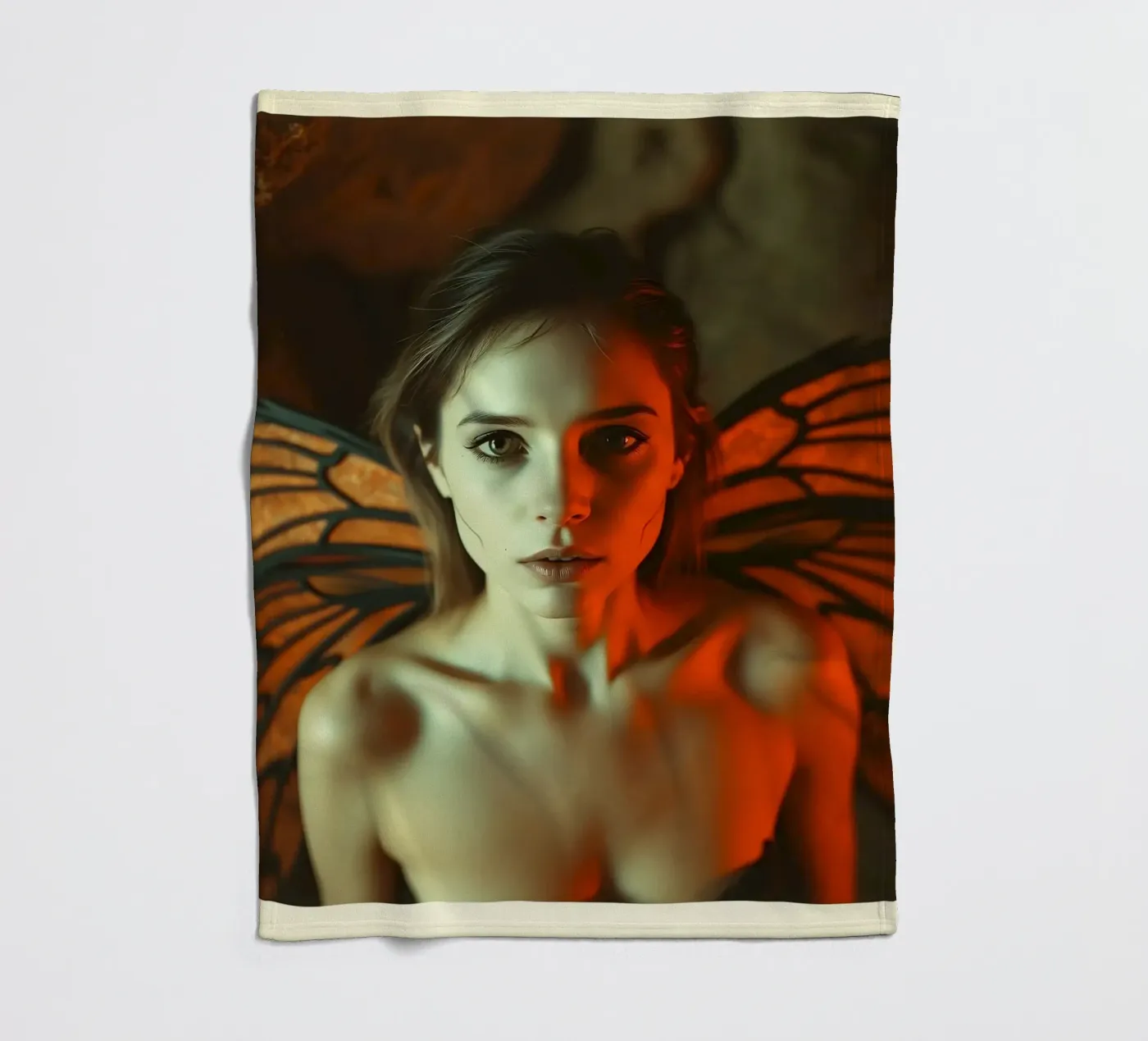 Fairy fleece blanket by nomad