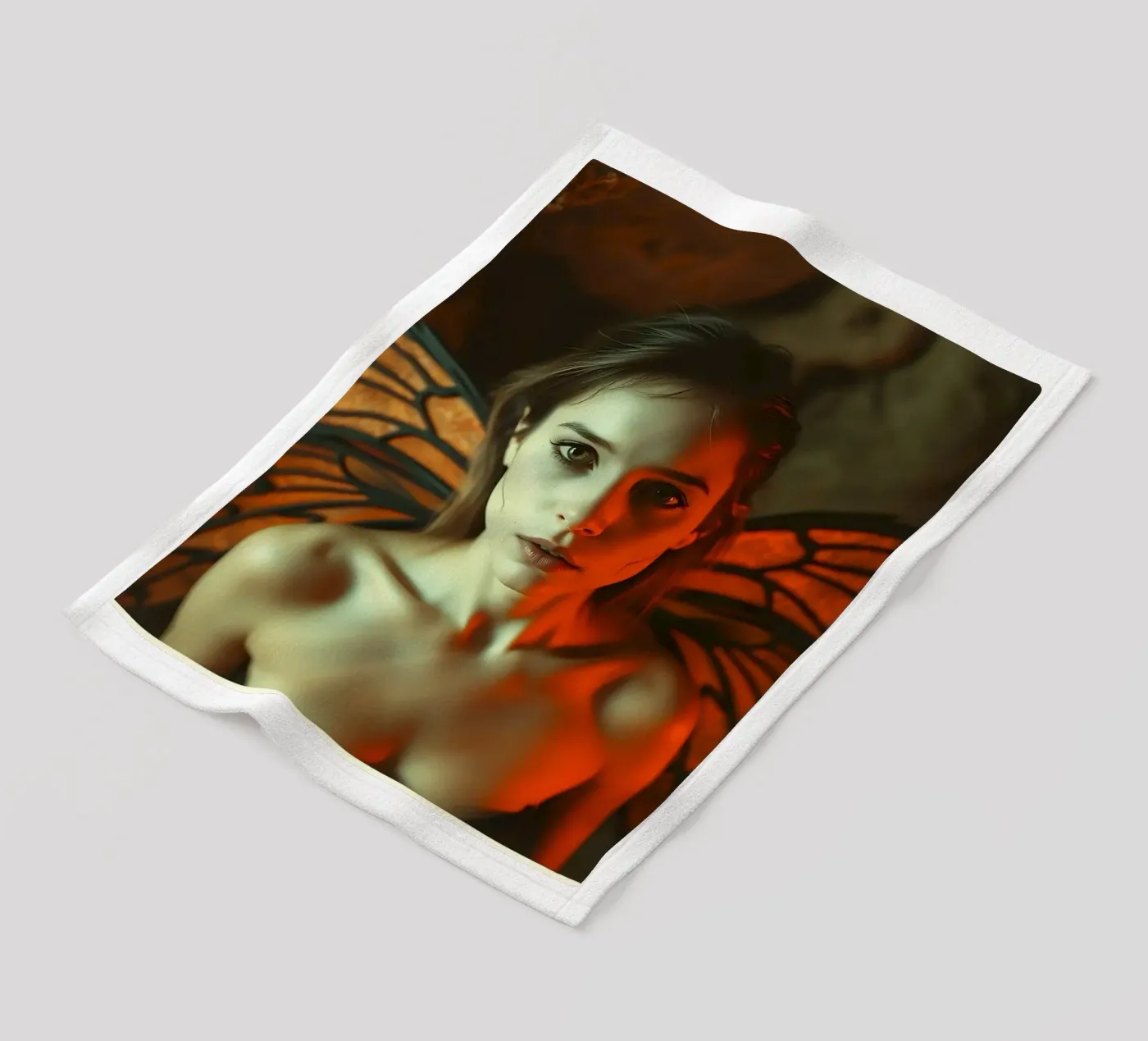 Fairy fleece blanket by nomad