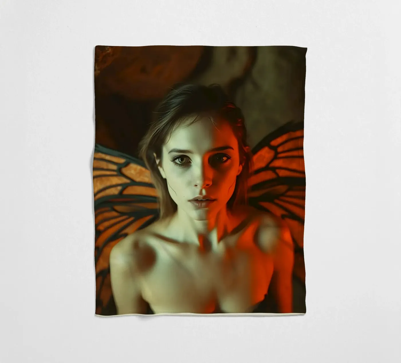 Fairy fleece blanket by nomad
