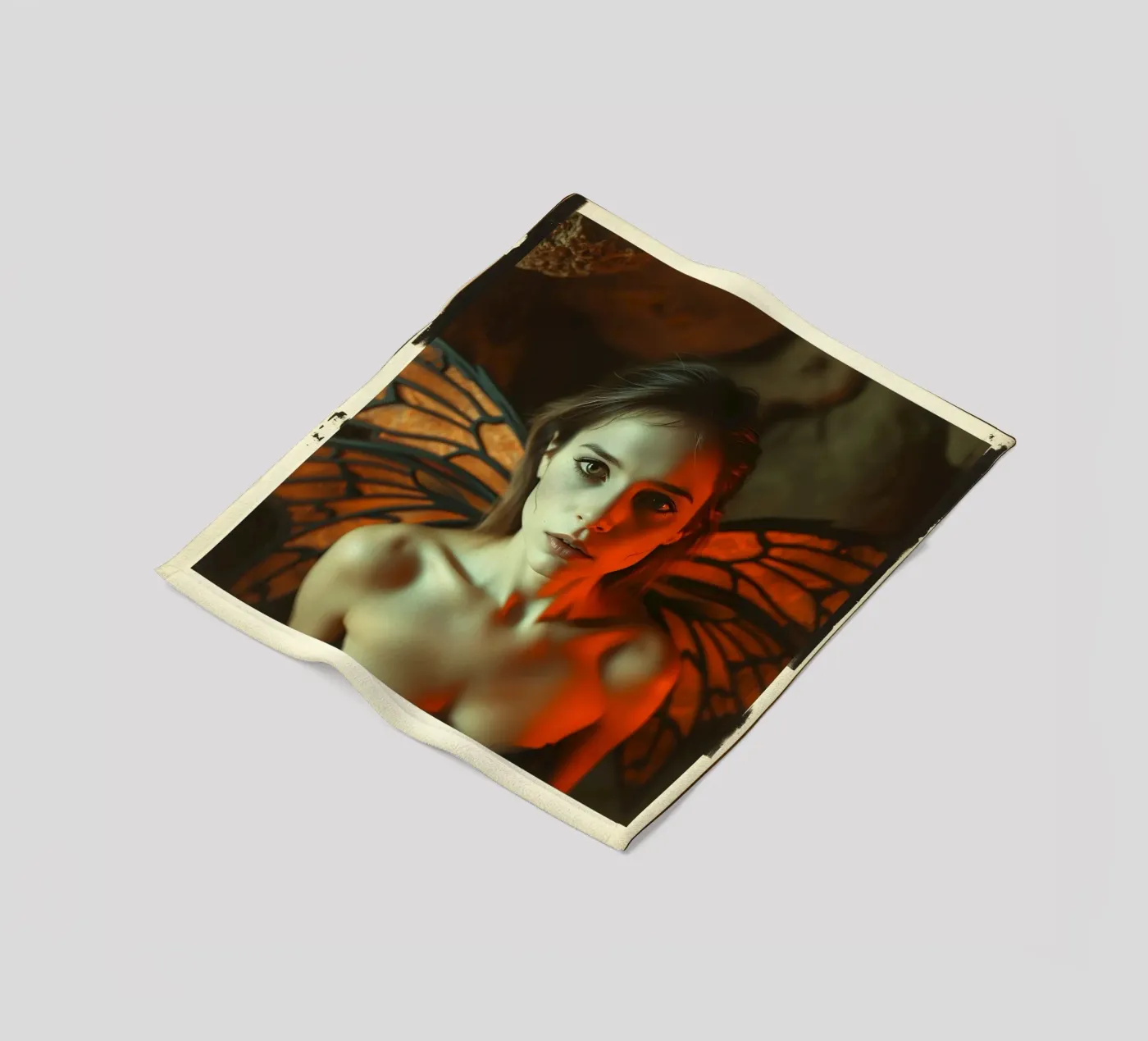 Fairy fleece blanket by nomad