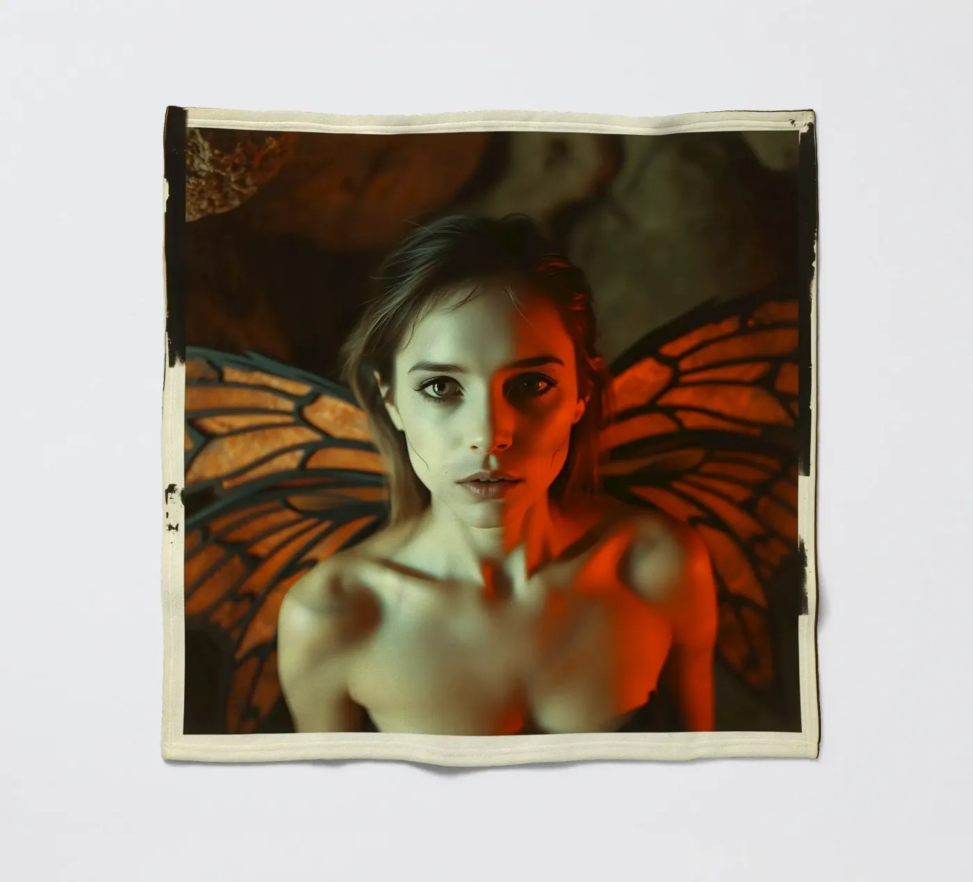 Fairy fleece blanket by nomad