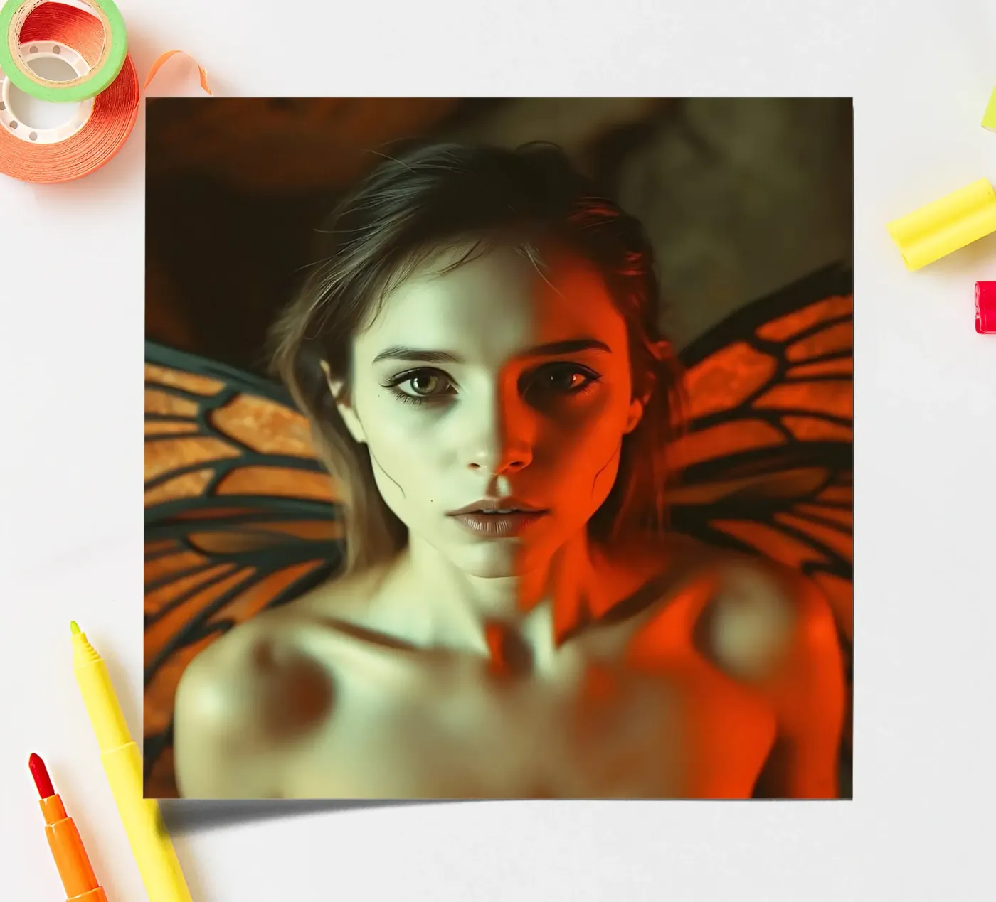 Fee stickervel van nomad