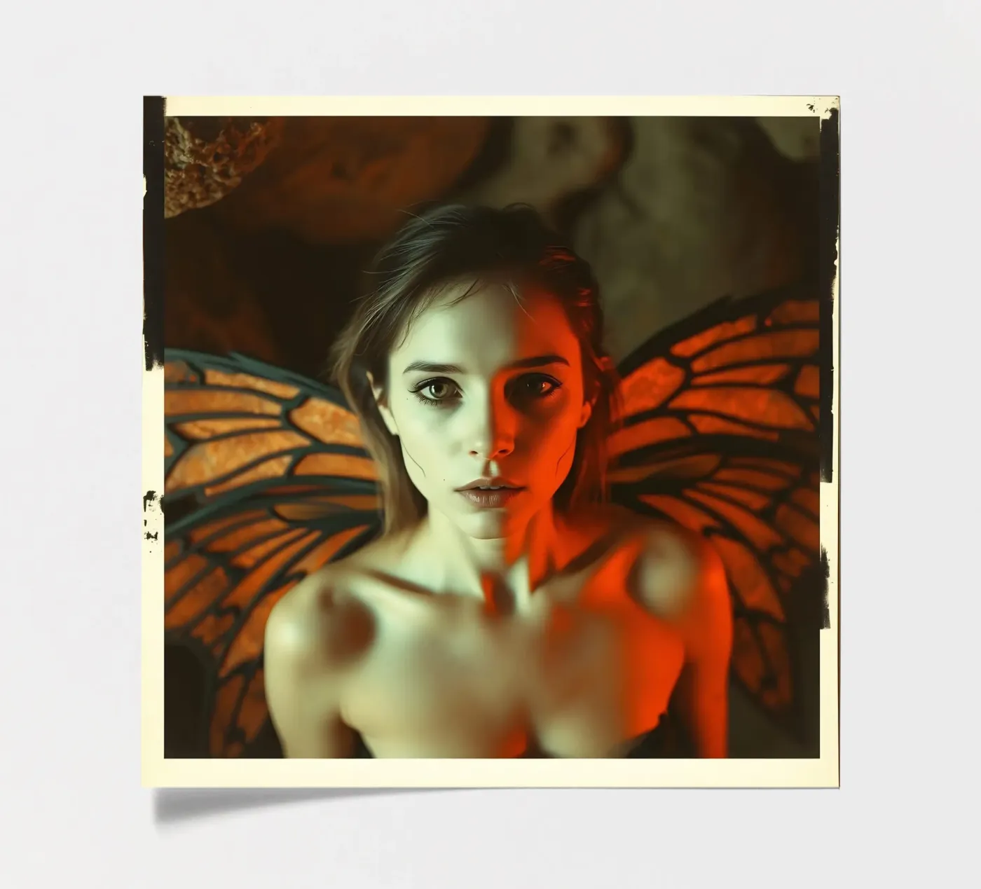 Fee stickervel van nomad