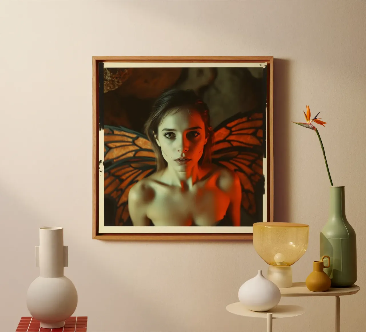 Fee canvas van nomad