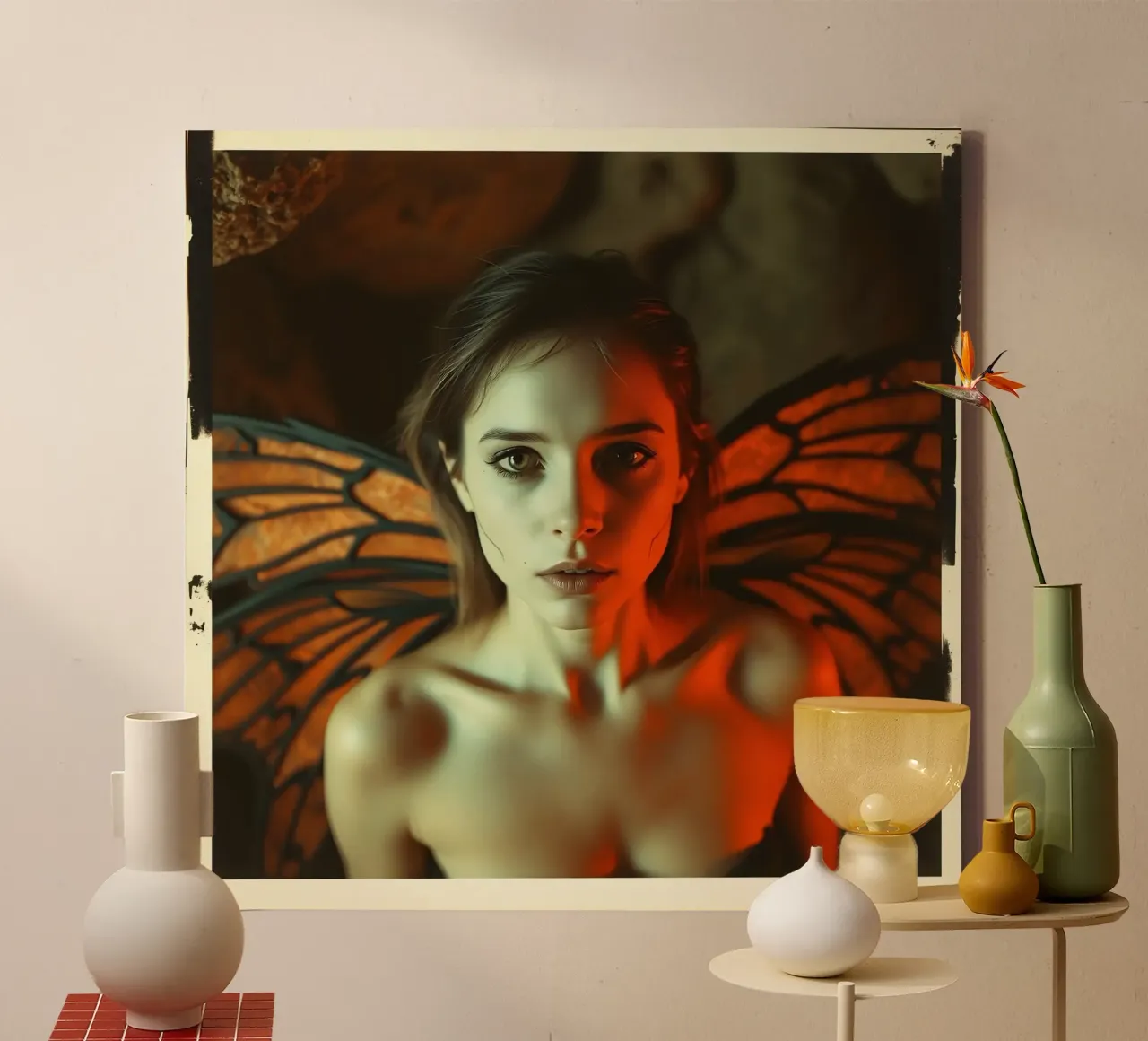 Fee canvas van nomad