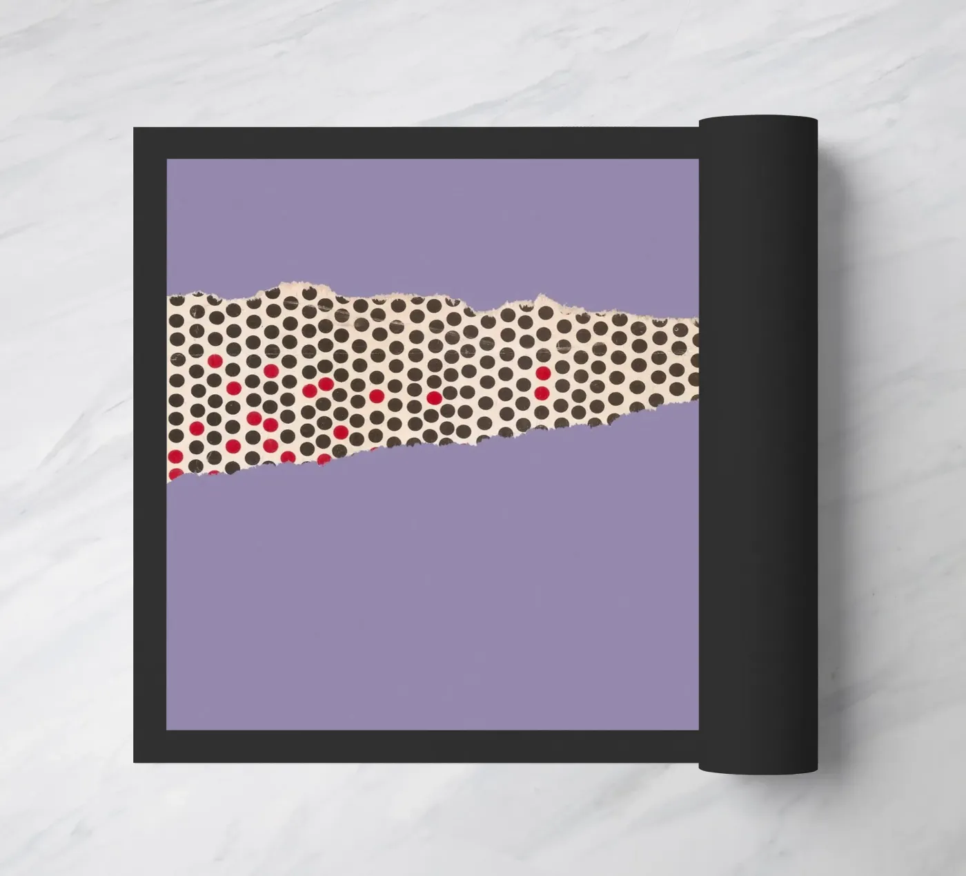 Pulverize doormat by Carlos Quitério