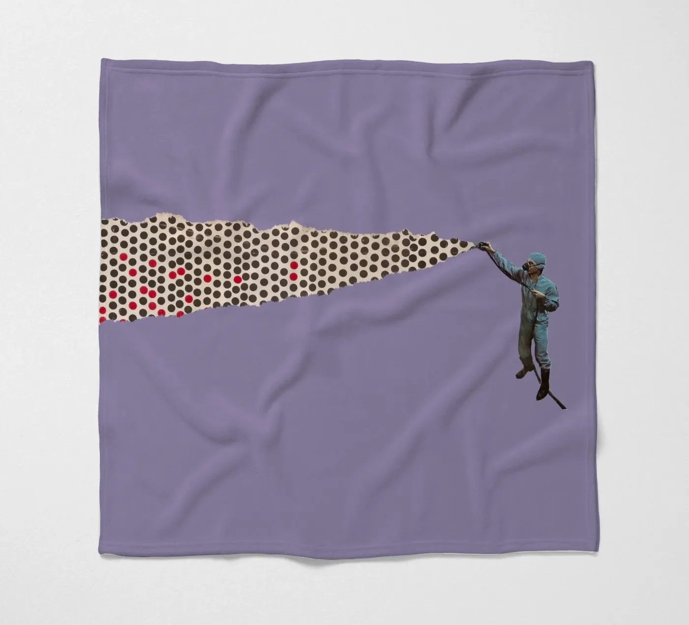 Pulverize Fleecedecke von Carlos Quitério