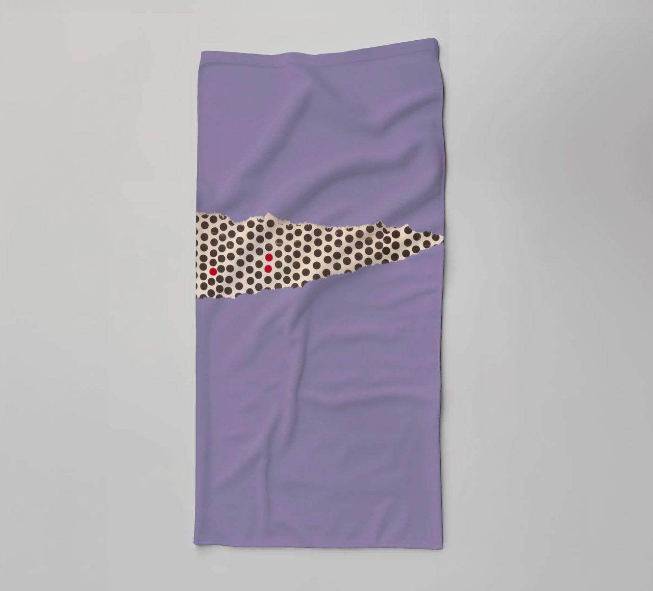 Pulverize towel by Carlos Quitério